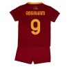 AS Roma Tammy Abraham #9 Hemmaställ Barn 2022-23 Korta ärmar (+ Korta byxor)